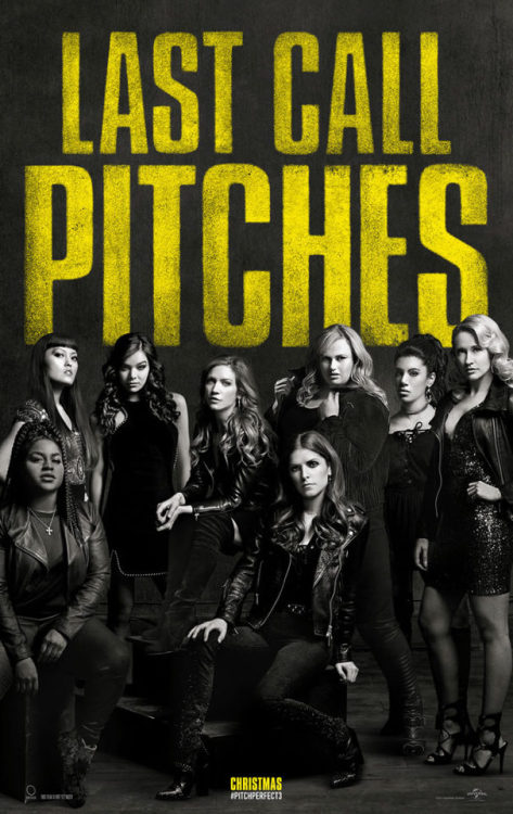 Poster Oficial - “Pitch Perfect 3”