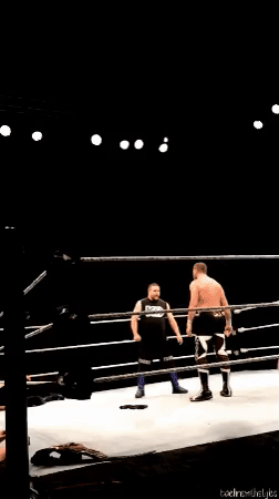 baellinswithstyles:Sami Zayn and Kevin Owens working together…for a few seconds