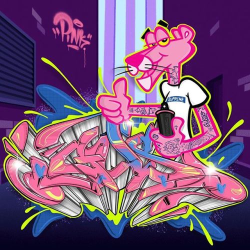 Ok I went a little bit more abstract on this one but it’s inspired by a dope pair of sneakers.