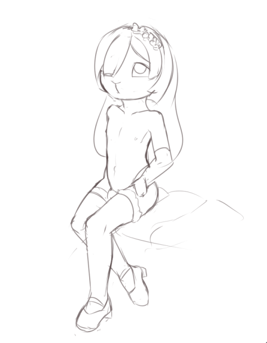 alasoubunnsfw:I found that looking for an old file. might as well post it Cuuuuute~
