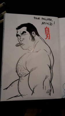 Theartofhakujin:   Sketching On My Art Of During The Y/Con (Former Yuri Yaoi Con),