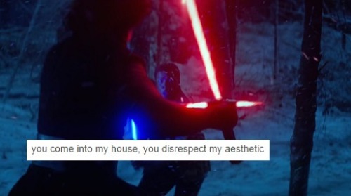 ihavealotoffeelings:Star Wars + text posts part four: that The Force Awakens one you all knew was co