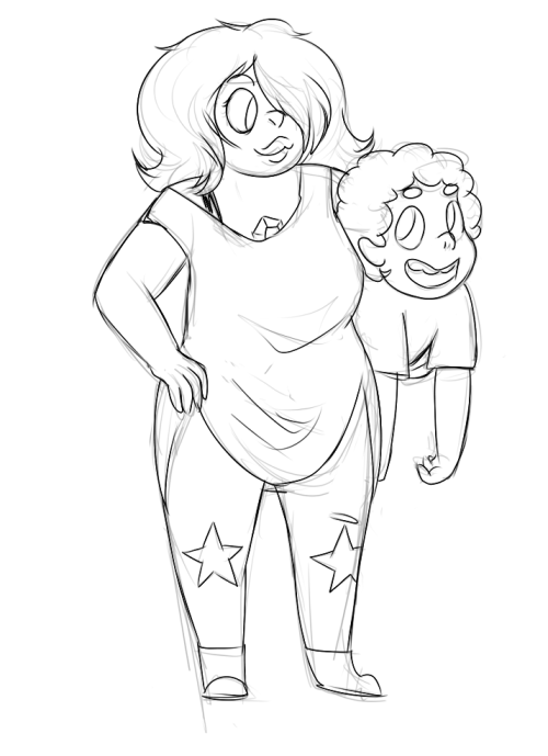 tixtoxtoe:  I absolutely adore how they just carry Steven around like a sack of flour 