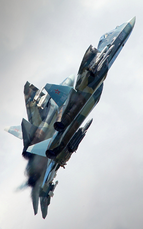 experimental-garage:  Sukhoi T-50