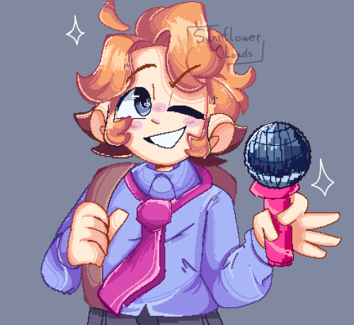I Don't Really Like The Result, I Think I Made His Eyes Too Big. But I Think It Is Good Enough To Post