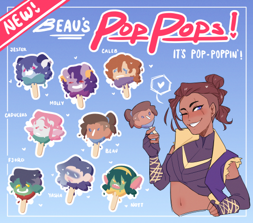 I want Beau to run a popsicle stand called Beau&rsquo;s Pop-Pops and sell misshapen M9 ice pops 