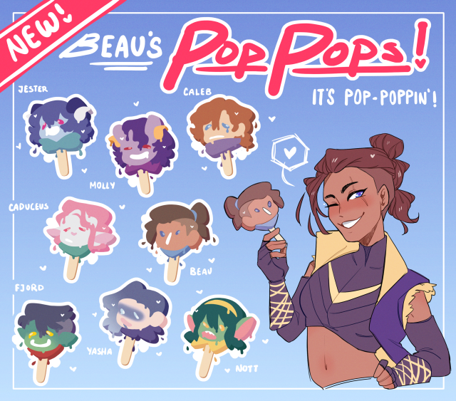 I want Beau to run a popsicle stand called Beau’s Pop-Pops and sell misshapen M9 ice pops so bad. These are going to be up...