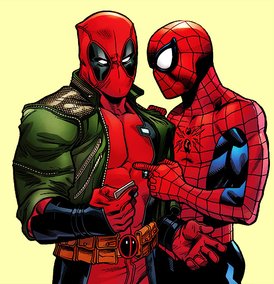 ladyila:  “Webs! Man, I just wanted chuck in and, you know, thank you… For the