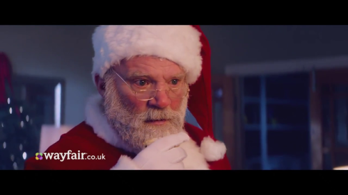 Wayfair have the most handsome Santa of 2018, so far.