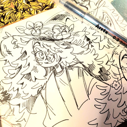 Ink Sketches :D