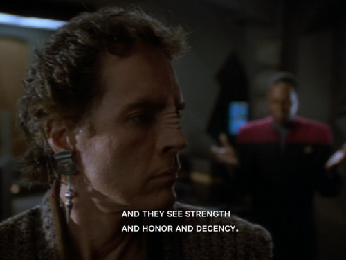 RC watches Deep Space Nine: The Homecoming(2x01)They still need you. But I am not the man they think