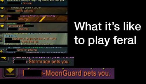 wow-images: Play feral they said. (Via) (cbabbx)