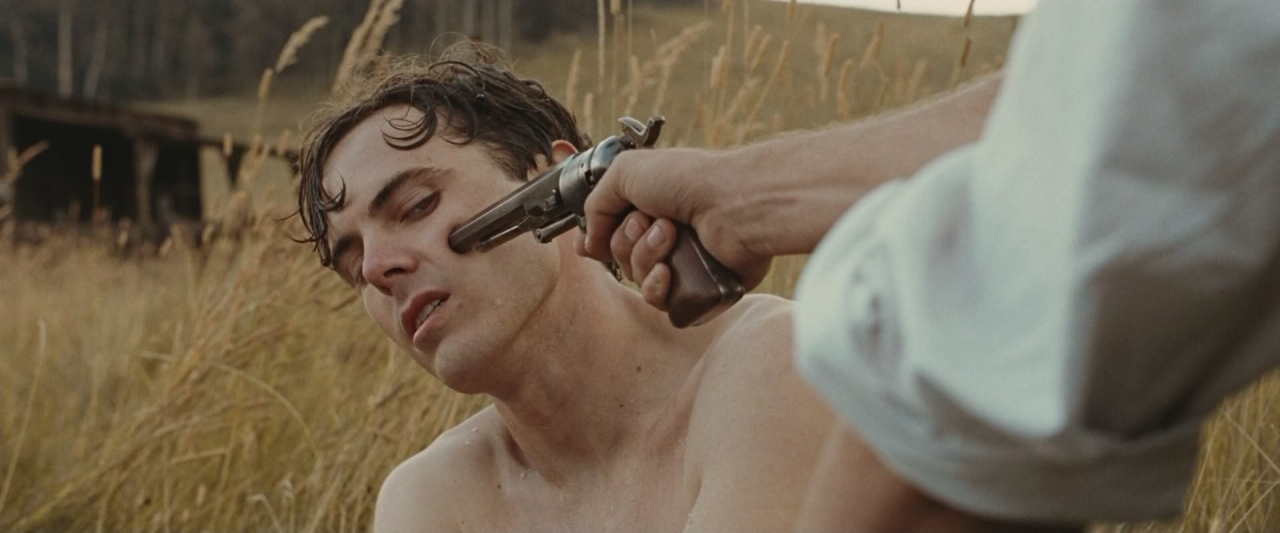 cinemaspam:  10 frames The Assassination of Jesse James by The Coward Robert Ford