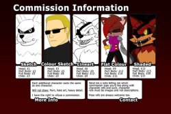 mxrobotnik:  mxrobotnik:  Commission Information ~OPEN~ by MxRobotnik  I need to come up with £57 before the 24th for an electric/gas bill or I’m gonna have a problem, so any help would be greatly appreciated!  I’m sorry if this seems spammy but