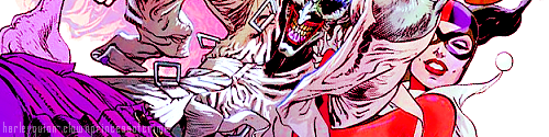 harleyquinn-clownprincessofcrime:  &ldquo;Please allow me to introduce my associates..Miss
