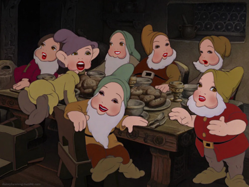 you know i just - i can never remember the names of all seven dwarves.