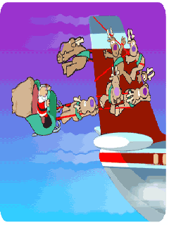 possit-de-tenebris:  Santa took the wrong turn 😮