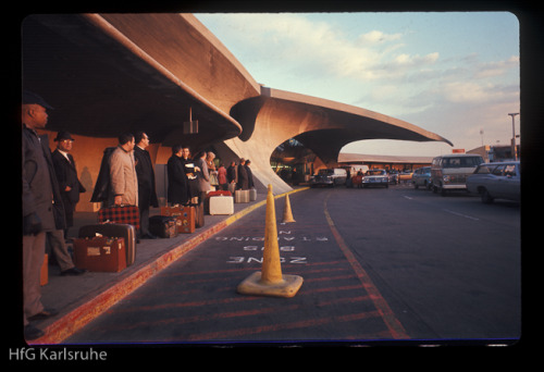 Eero Saarinen, TWA Terminal, JFK, 1962. Photography by Heinrich Klotz, the founding director of the 