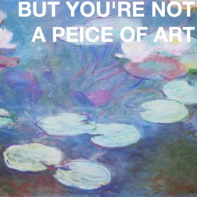 planethate:  Too bad you can’t spell piece correctly.