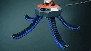 mypettentaclemonster:  zerostatereflex:  Soft Robotics! Just in case, you know,