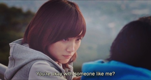 slice-of-life-blog:“Are you okay with someone like me?” - Futaba“I’ve never liked anyone but you.” -