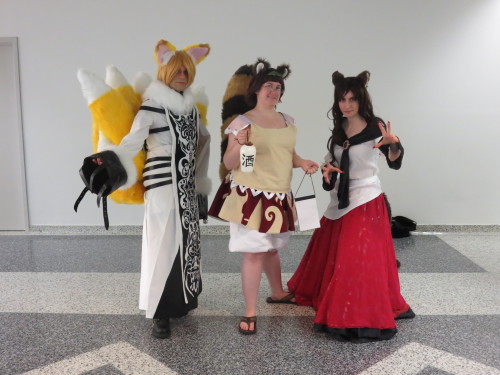 caffeinatedcrafting: And the whirlwind pair of back to back cons is over!These are my select pics fr