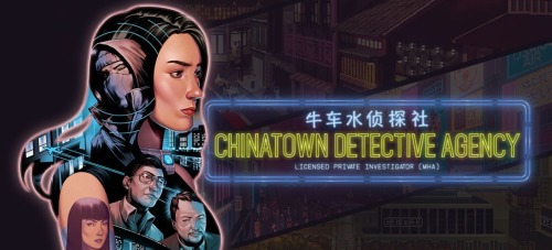 chillxpanic: Chinatown Detective Agency:
