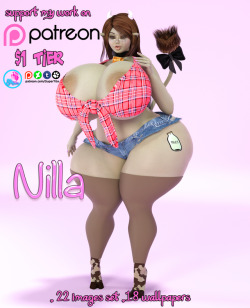 Thank you guys for your support. This is the set for June of @moomoonilla (DarkElfAqua) OC NillaIts been a good while since I did anything Nilla, I always wanted to do something but never could get around to it. She Belongs to DarkElfAqua and I&rsquo;ve