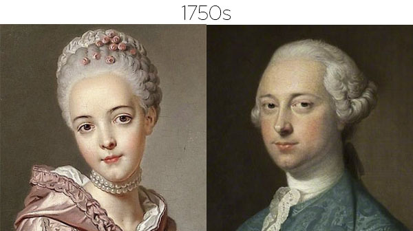 18th-century hair and makeup. Horrors of this era's makeup -  Nationalclothing.org