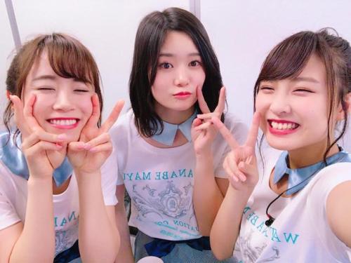 #飯野雅 #中野郁海 #山田菜々美 #AKB48 #team8