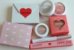 xoxo-whitney:  colourpop valentine’s day collection!