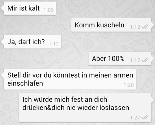 will-dich-nie-wieder-sehen:  topsecured:  Ich kotz gleich!  Too haha. Geht weg mit