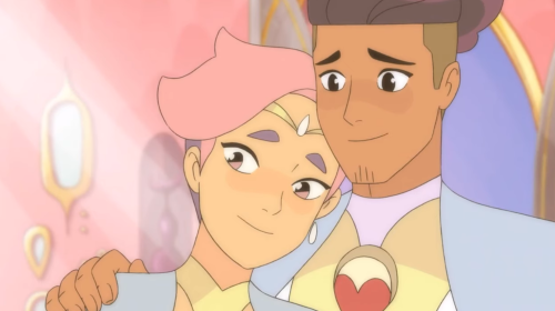 i love how during adora’s future vision sequence she sees that glimmer and bow end up together, befo