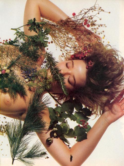 whitemagical - US Vogue January 1986 - What’s changing 86 - Irving...