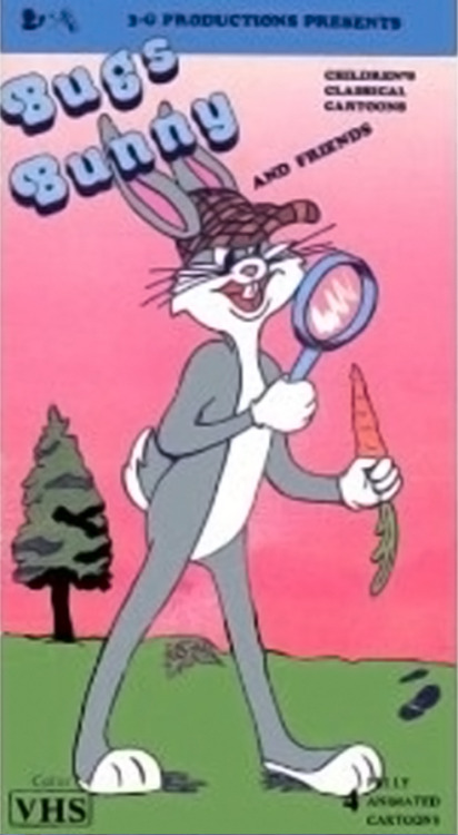 vcrfromheck:Happy 75th birthday, Bugs Bunny! And a happy 80th birthday, too!