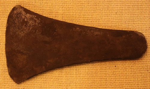 Bronze Age and Iron Age Weapon Heads, Stoke Museum and Gallery, 26.11.17