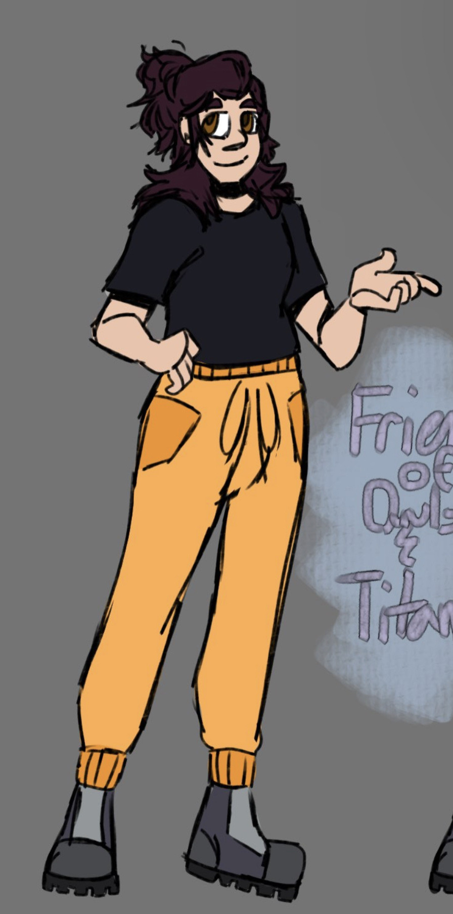 Finally Some New Art Of Camlyn!! Also Got A New Brush So, Im Real Happy :)