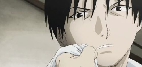 anthese:  FMA MEME: 6 scenes 3/6 “You don’t need any pawns that can’t move, right?” 