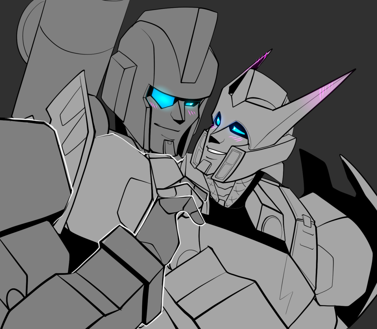 kusuarts:  30 Day OTP Challenge  Day One: Holding Hands 