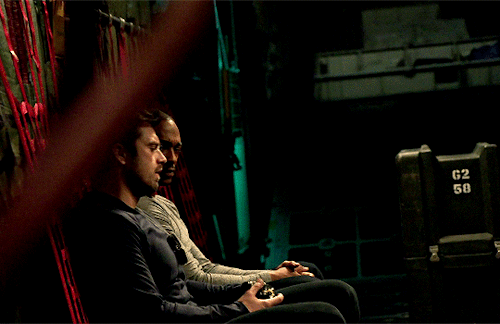 biwilson:Sebastian Stan in Marvel Studios: Assembled — (1.02) — The Making of The Falcon