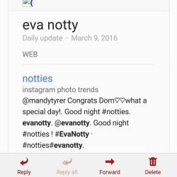 How cute #notties we are trending! by evanotty