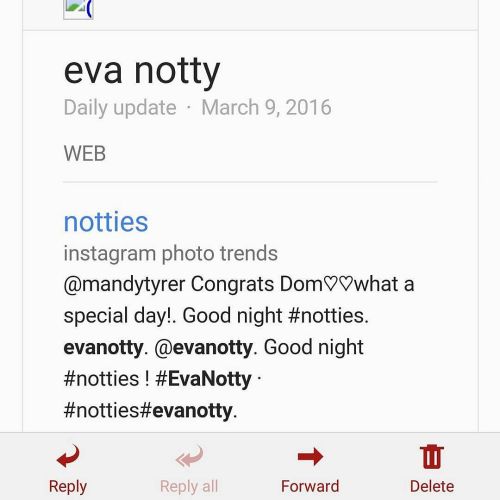 XXX How cute #notties we are trending! by evanotty photo