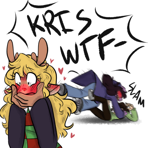 Oh come Susie, Kris was only doing you a favor!