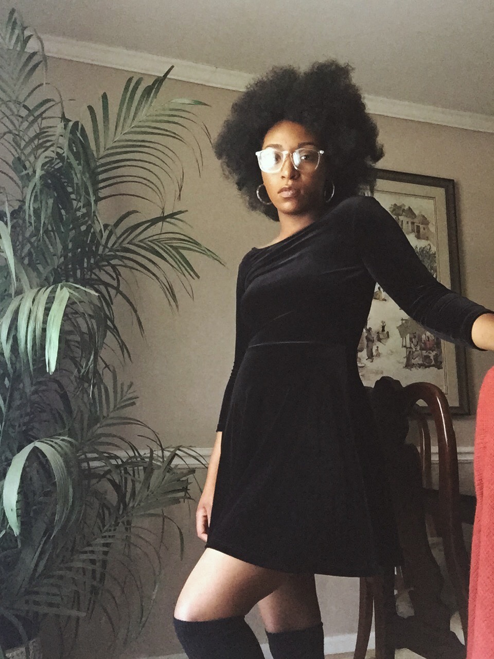 carl-thecreator:  I never wore dresses before until now because I was never comfortable