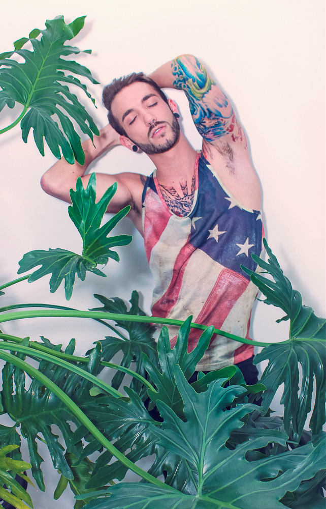 summerdiaryproject:  INDOOR JUNGLE RÉMI DESGAGNÉ PHOTOGRAPHED IN MONTREAL BY TRISTAN