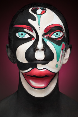 linrenzo:  hopeazul:  Amazing the work of Alexander Khokhlov The project name 2D or not 2D Founded in Behance   FUCKKKKK