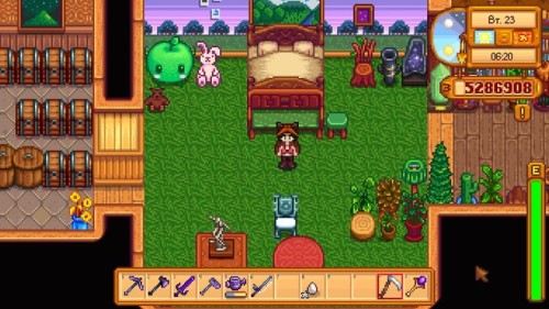 Some my creations from Stardew Valley ~