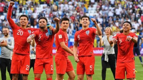 INGLATERRA EN SEMIFINALES. Le ganó a Suecia por 2-0 y se metió en las semifinales de u