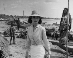 timelessaudrey:Audrey in Belgian Congo,1958