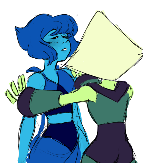 crimpeekodraws:  Peridot/Lapis Lazuli Fusion adult photos